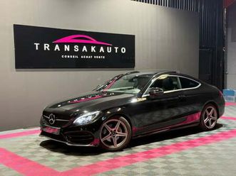 mercedes classe c coupe 220d amg line full entretien mercedes garantie