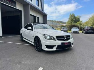 mercedes classe c coupe 63 amg