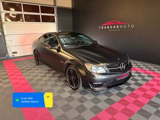 mercedes classe c coupe 63 amg edition 1 - origine france - garantie 6 mois / carte grise incluse