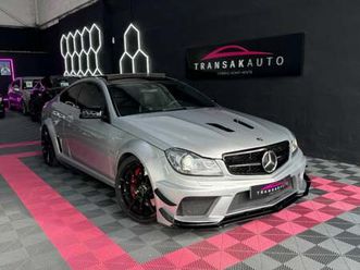 mercedes classe c coupe c63 amg performance 487 ch ~ kit black series ~ toit ouvrant ~ harman/kardon ~ caméra de recul ~ sièges chauffant ~