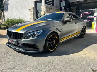 mercedes classe c coupe c63s mercedes-amg speedshift mct amg edition one - malus payé