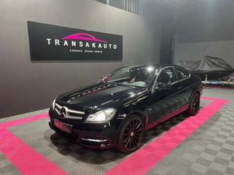 mercedes classe c coupe phase 2 coupé 350 3.5l / 306cv