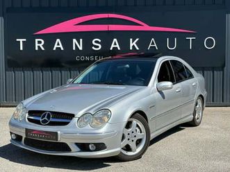 mercedes classe c 55 amg / toit ouvrant / sieges chauffants / suivi complet / carvertical ok /