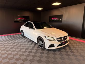 mercedes classe c amg line 220 d 9g-tronic - entretien à jour