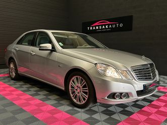 mercedes classe e 350 cgi - 3,5l v6 - blueefficiency elégance executive a