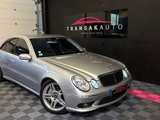 mercedes classe e 55 amg a