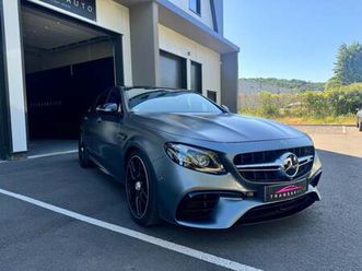 mercedes classe e 63 s amg speedshift mct 4-matic+