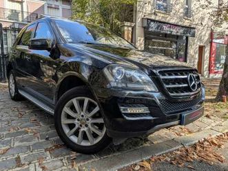 mercedes classe m ml 350 cdi grand edition toit ouvrant