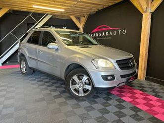mercedes classe m ml 500 a suivi d'entretien sur factures