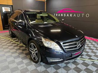 mercedes classe r long 350 cdi 7 pl 4matic a