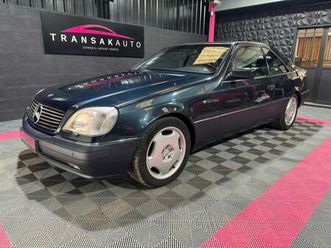 mercedes classe s coupe c140 s420 a