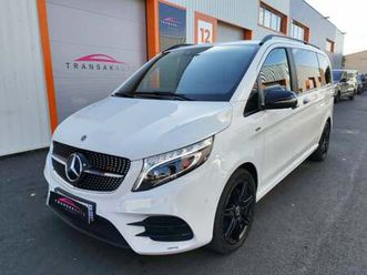 mercedes classe v compact 250 d 9g-tronic avantgarde amg *garantie mercedes 05/2026 - suspension pneumatique