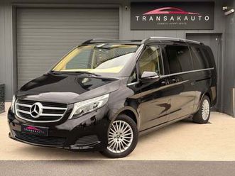 mercedes classe v extra-long 250 d / vip luxe / préparation haut de gamme