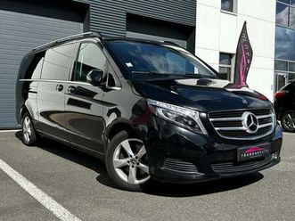 mercedes classe v long 250 d 190ch 7g-tronic/entretien mercedes/portes electriques