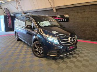 mercedes classe v long 250 d 7g-tronic plus exclusive