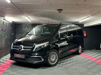 mercedes classe v long 300 d 9g-tronic fascination