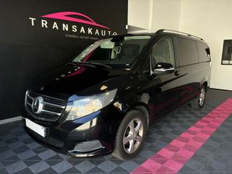 mercedes classe v 200 cdi long executive - 7pl