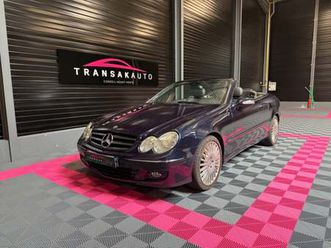 mercedes classe clk cabriolet 320 cdi avantgarde a
