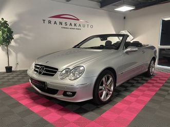 mercedes classe clk cabriolet 320 cdi avantgarde a