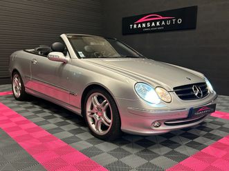 mercedes classe clk cabriolet 500 avantgarde a
