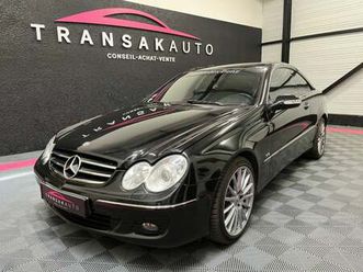 mercedes classe clk coupe 280 avantgarde