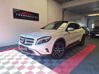 mercedes classe gla 200 d activity edition 7-g dct a