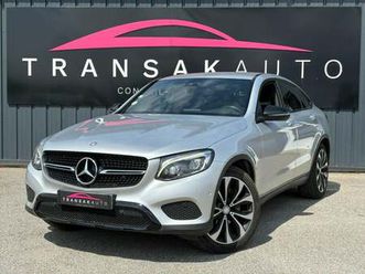 mercedes glc coupe 220 d 9g-tronic 4matic executive / camera / hayon elec / sieges chauffants / suivi /