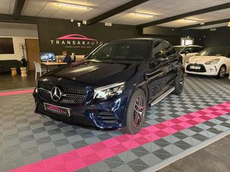 mercedes glc coupe 220 d 9g-tronic 4matic fascination amg