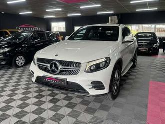mercedes glc coupe 250 d 9g-tronic 4 matic fascination jantes amg