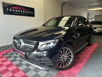 mercedes glc coupe 350 d 9g-tronic 4matic sportline