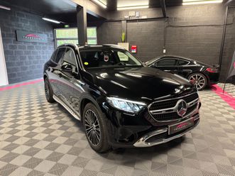 mercedes glc 220 d 9g-tronic 4matic avantgarde line / garantie contractuelle 04/2030