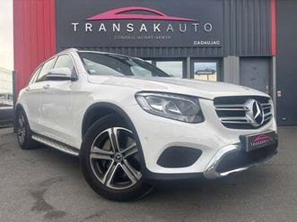 mercedes glc 220 d *attelage electrique* 9g-tronic 4matic executive
