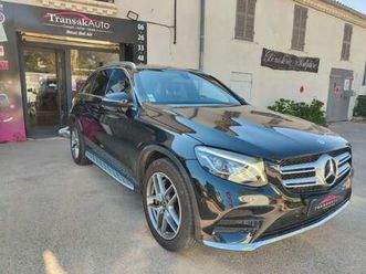 mercedes gle coupe 350 d 9g-tronic 4matic fascination amg - sièges élec à mémoire chauffants - jantes 21 -