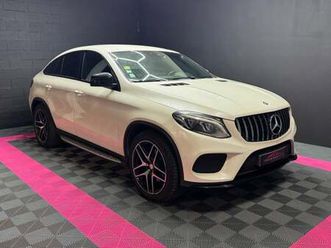 mercedes gle coupe 350 d 9g-tronic 4matic fascination