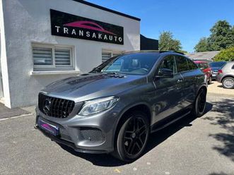 mercedes gle coupe 350 d 9g-tronic 4matic fascination
