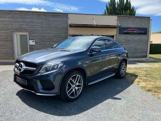 mercedes gle coupe 350 d 9g-tronic 4matic fascination **pack amg extérieur**