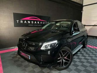 mercedes gle coupe 350 d 9g-tronic 4matic sportline - 2eme main - entretien complet mercedes - full option