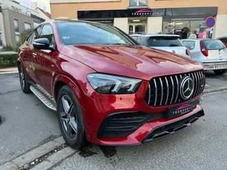 mercedes gle coupe 53 amg tct 9g-speedshift amg 4matic+