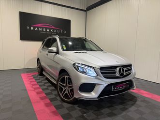 mercedes gle 350 d 9g-tronic 4matic fascination pack amg
