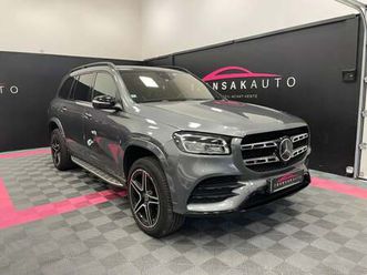mercedes gls 400d 4matic 9g-tronic amg line