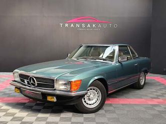 mercedes 500 sl v8 cabriolet hard top dur