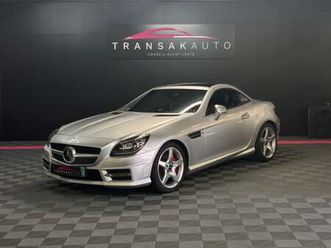 mercedes slk 350 k v6 blueefficiency a