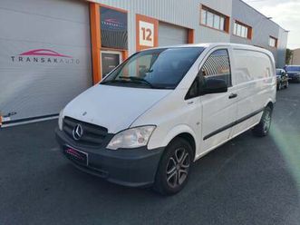 mercedes vito fourgon 110 cdi 2.8t compact