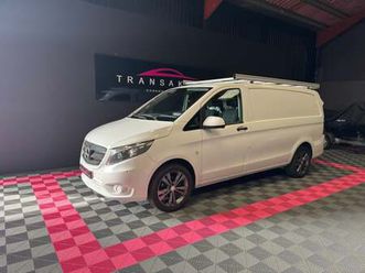mercedes vito fourgon 114 cdi long pro 136cv