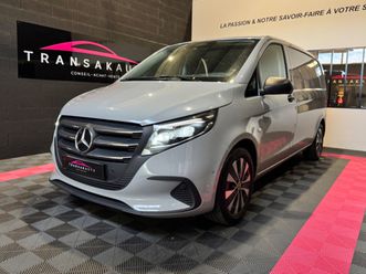 mercedes vito fourgon 116 cdi compact bva rwd select - tva récup - contrat de service inclus 36 mois - attelage amovible - ils...