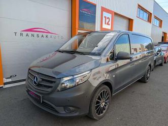 mercedes vito fourgon 116 cdi long rwd pro jantes amg 18'' 163ch