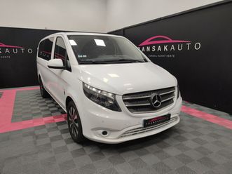 mercedes vito mixto 114 cdi long select a