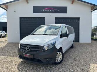 mercedes vito tourer 114 cdi extra long fwd pro 8 places