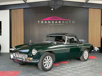 mg b 1.8 97 convertible