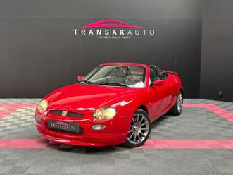 mg mgf mg f 1.8i trophy 160